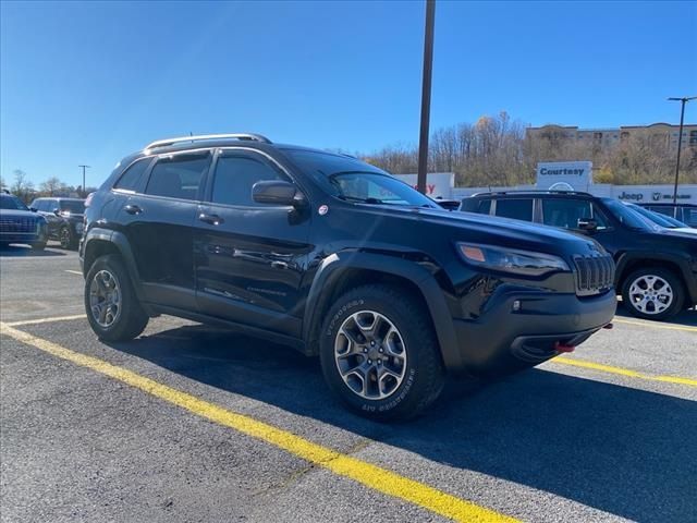 2020 Jeep Cherokee Trailhawk Elite