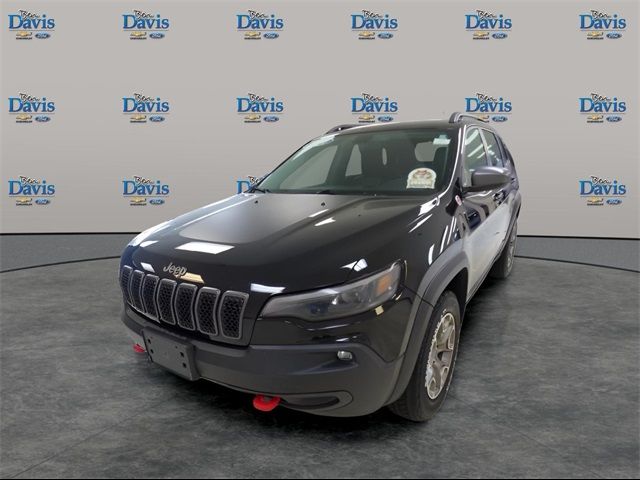 2020 Jeep Cherokee Trailhawk