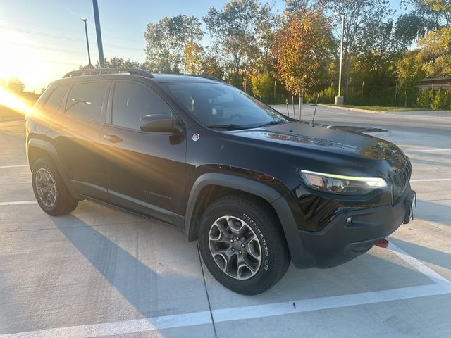 2020 Jeep Cherokee Trailhawk