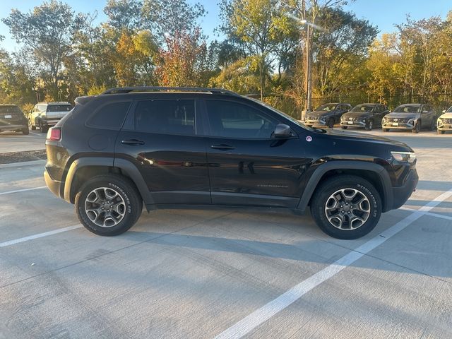 2020 Jeep Cherokee Trailhawk