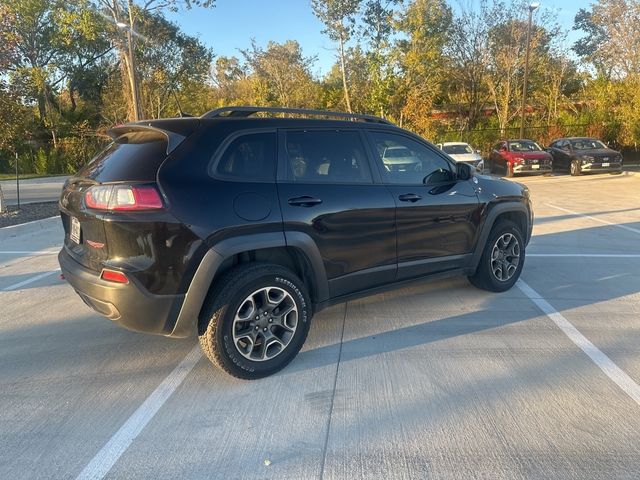 2020 Jeep Cherokee Trailhawk