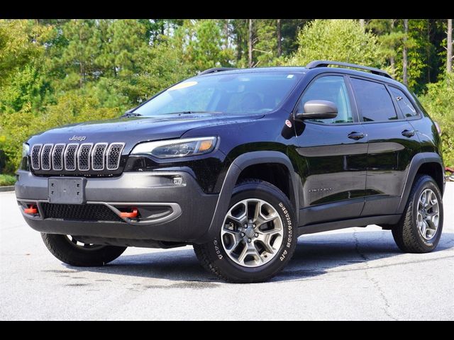 2020 Jeep Cherokee Trailhawk