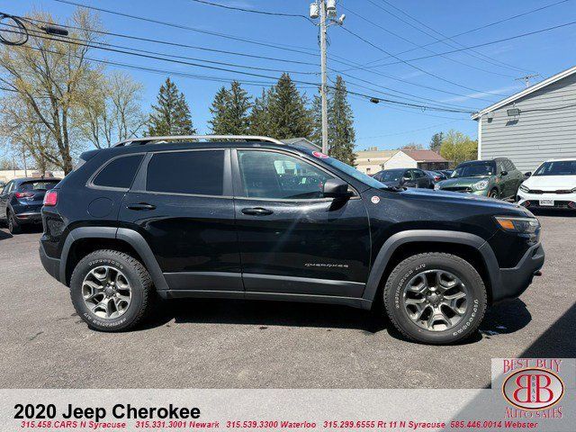 2020 Jeep Cherokee Trailhawk