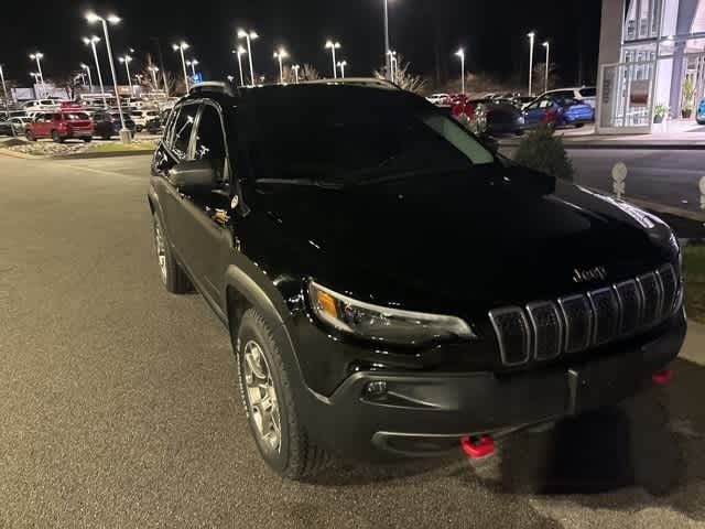 2020 Jeep Cherokee Trailhawk