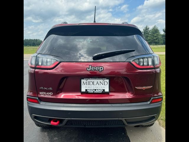 2020 Jeep Cherokee Trailhawk