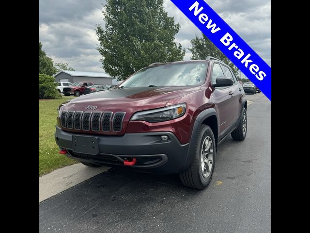 2020 Jeep Cherokee Trailhawk