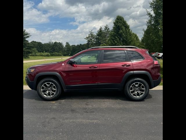 2020 Jeep Cherokee Trailhawk