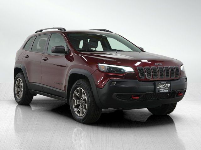 2020 Jeep Cherokee Trailhawk