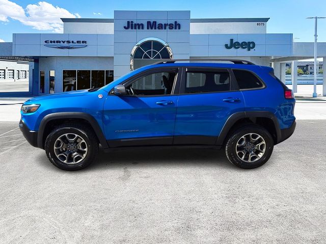 2020 Jeep Cherokee Trailhawk