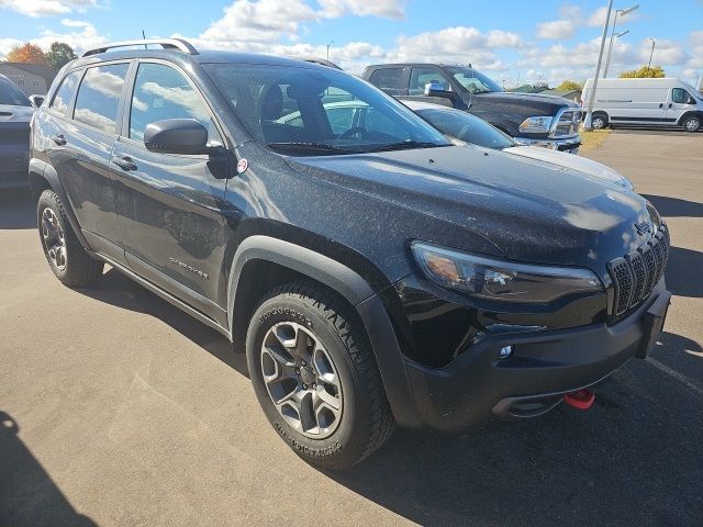 2020 Jeep Cherokee Trailhawk