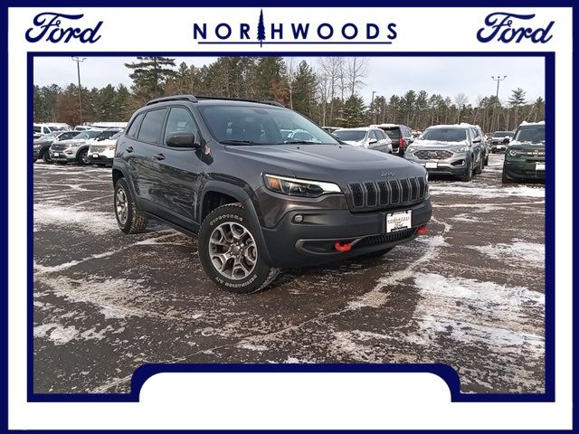 2020 Jeep Cherokee Trailhawk