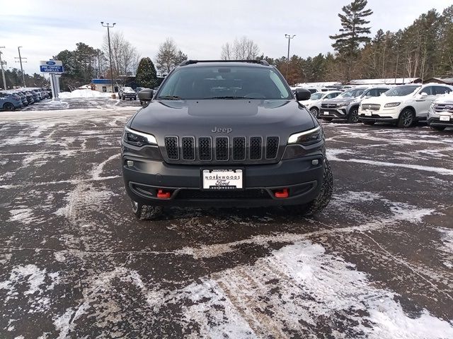 2020 Jeep Cherokee Trailhawk