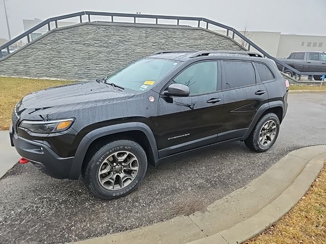 2020 Jeep Cherokee Trailhawk