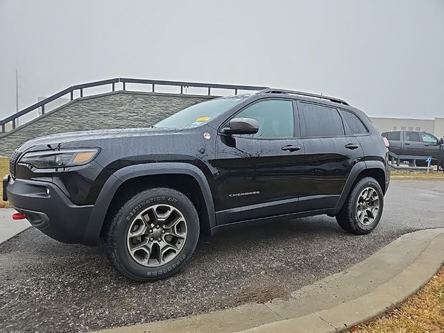 2020 Jeep Cherokee Trailhawk