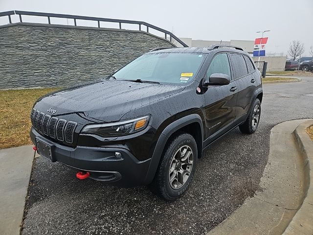 2020 Jeep Cherokee Trailhawk