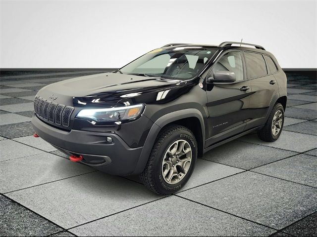 2020 Jeep Cherokee Trailhawk