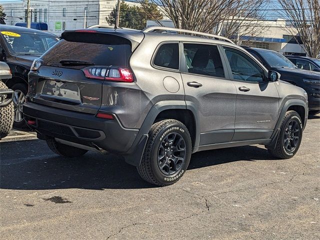 2020 Jeep Cherokee Trailhawk Elite