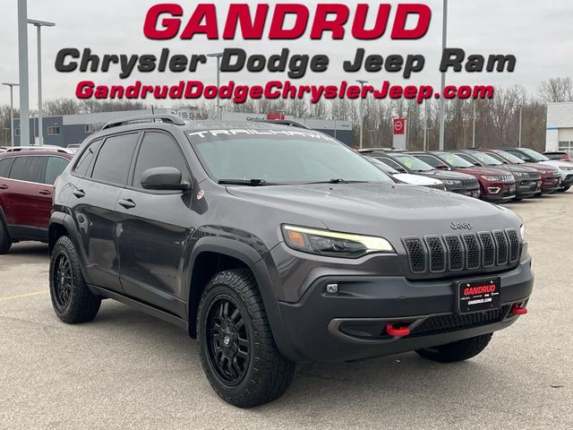 2020 Jeep Cherokee Trailhawk