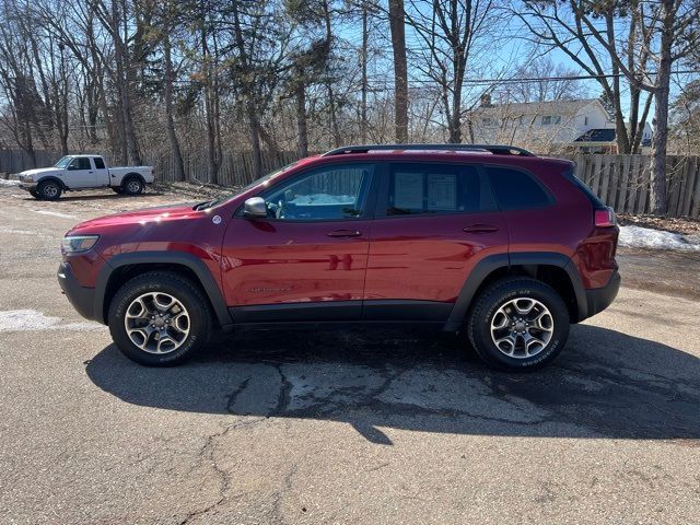 2020 Jeep Cherokee Trailhawk