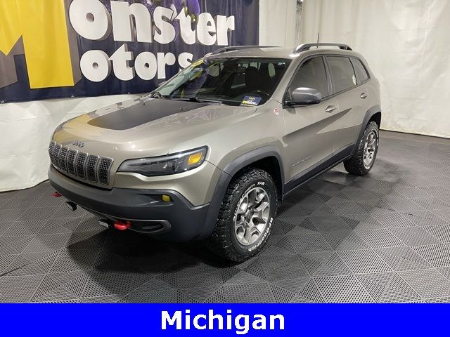 2020 Jeep Cherokee Trailhawk