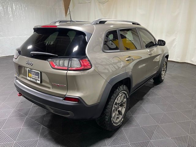 2020 Jeep Cherokee Trailhawk