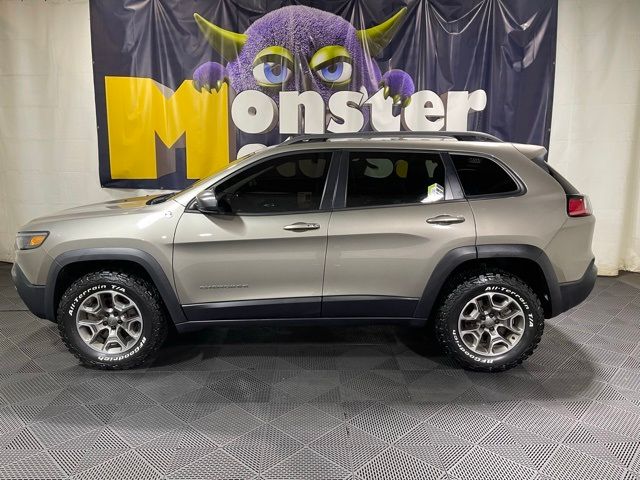 2020 Jeep Cherokee Trailhawk