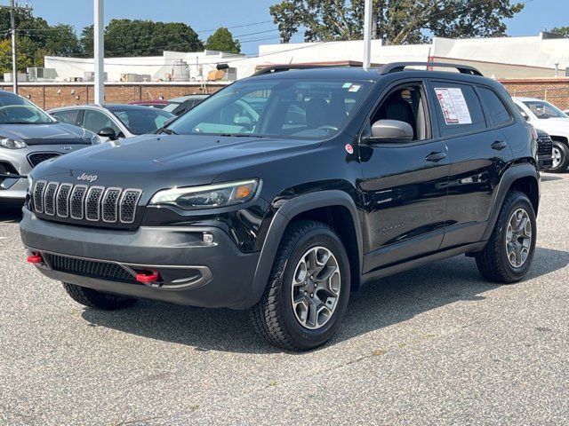 2020 Jeep Cherokee Trailhawk