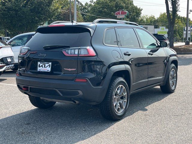 2020 Jeep Cherokee Trailhawk