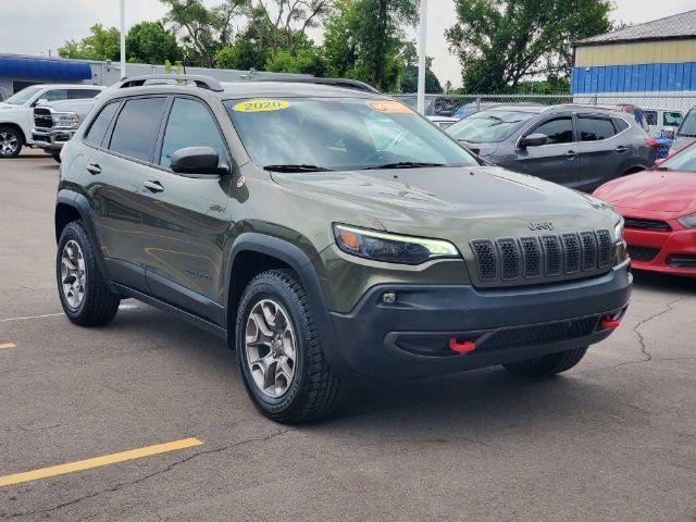 2020 Jeep Cherokee Trailhawk