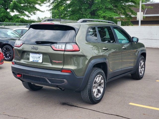 2020 Jeep Cherokee Trailhawk