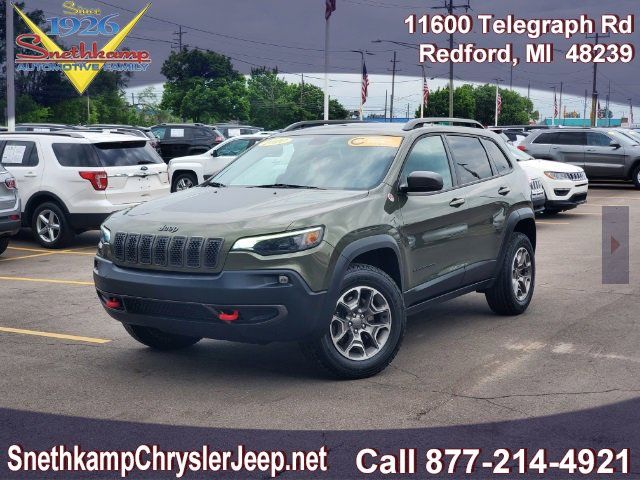 2020 Jeep Cherokee Trailhawk