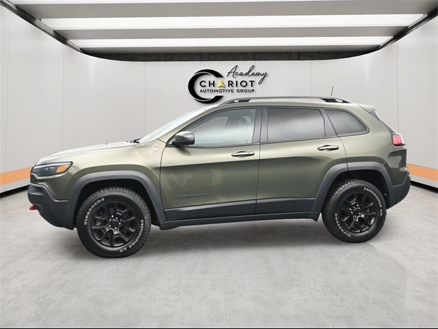 2020 Jeep Cherokee Trailhawk