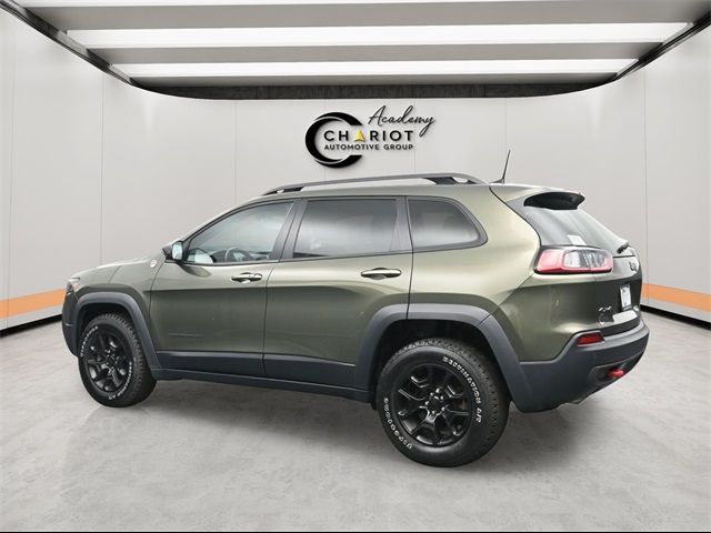 2020 Jeep Cherokee Trailhawk