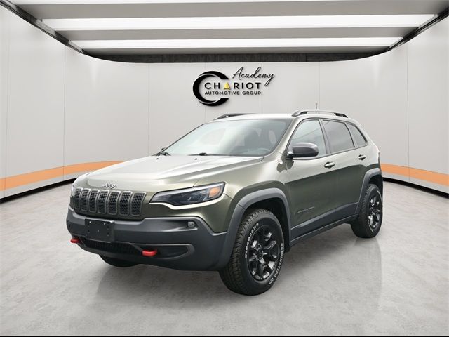 2020 Jeep Cherokee Trailhawk