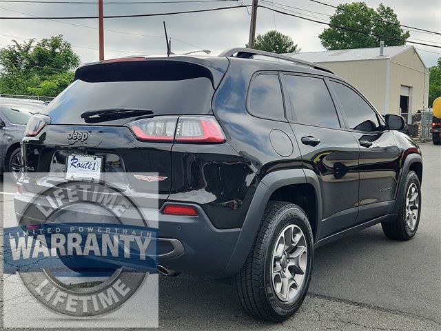 2020 Jeep Cherokee Trailhawk