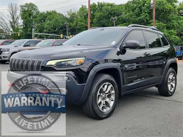 2020 Jeep Cherokee Trailhawk