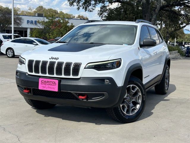 2020 Jeep Cherokee Trailhawk