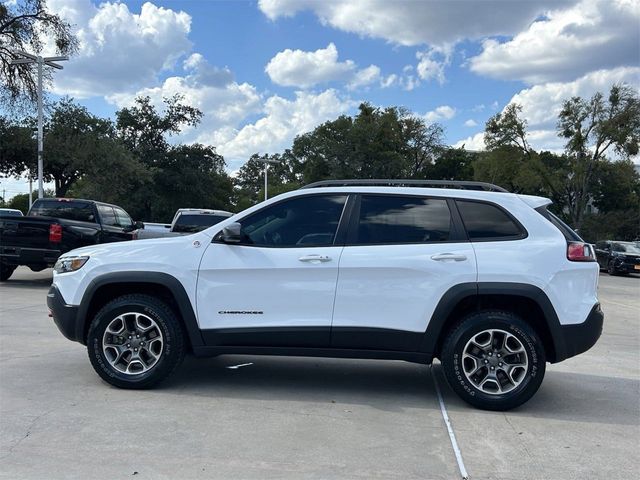 2020 Jeep Cherokee Trailhawk