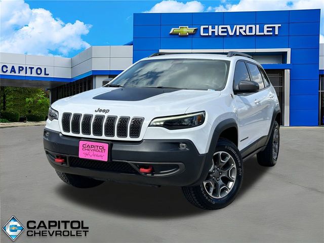 2020 Jeep Cherokee Trailhawk