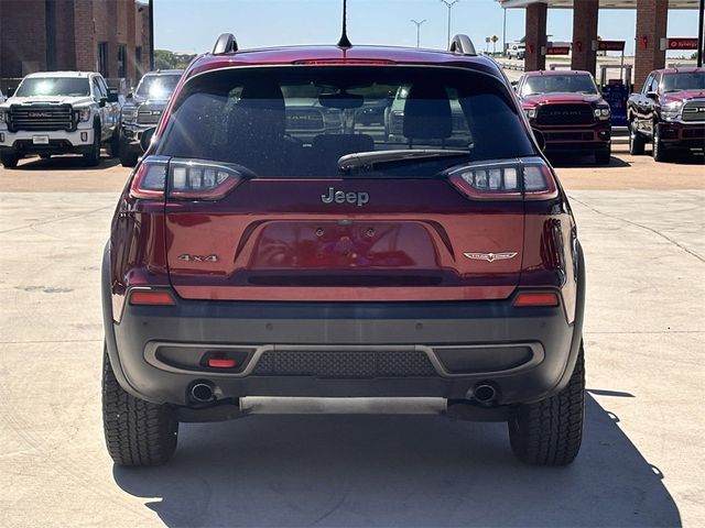 2020 Jeep Cherokee Trailhawk