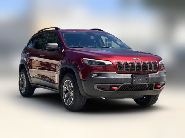 2020 Jeep Cherokee Trailhawk