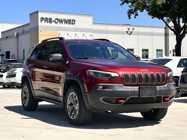 2020 Jeep Cherokee Trailhawk