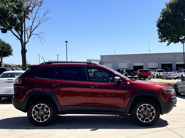 2020 Jeep Cherokee Trailhawk