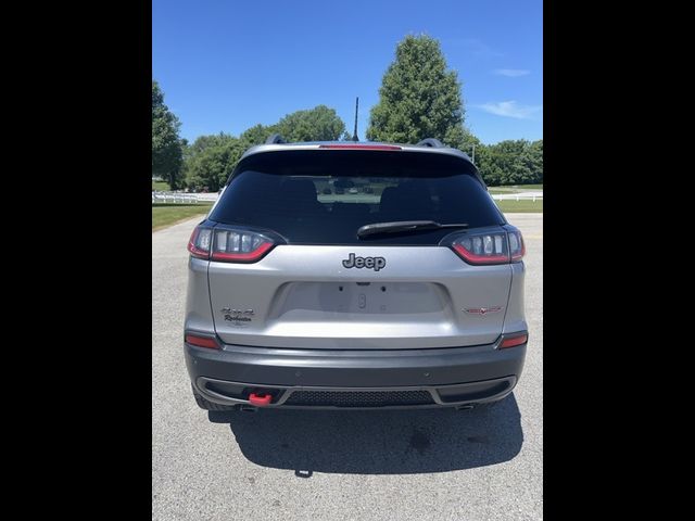 2020 Jeep Cherokee Trailhawk