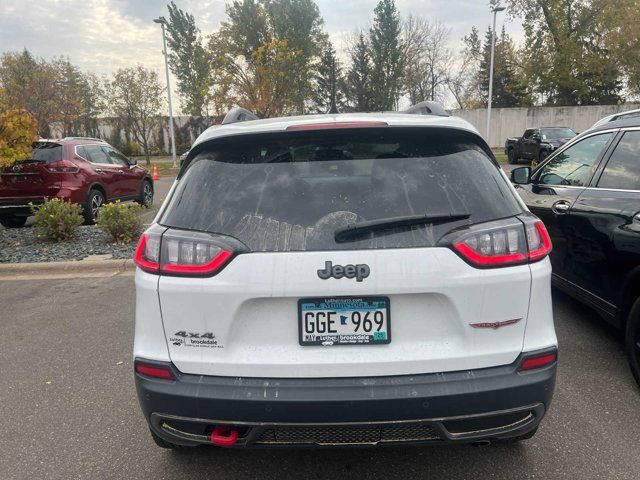 2020 Jeep Cherokee Trailhawk