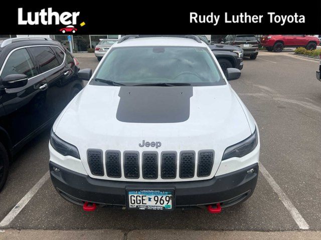 2020 Jeep Cherokee Trailhawk