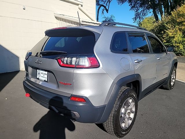 2020 Jeep Cherokee Trailhawk