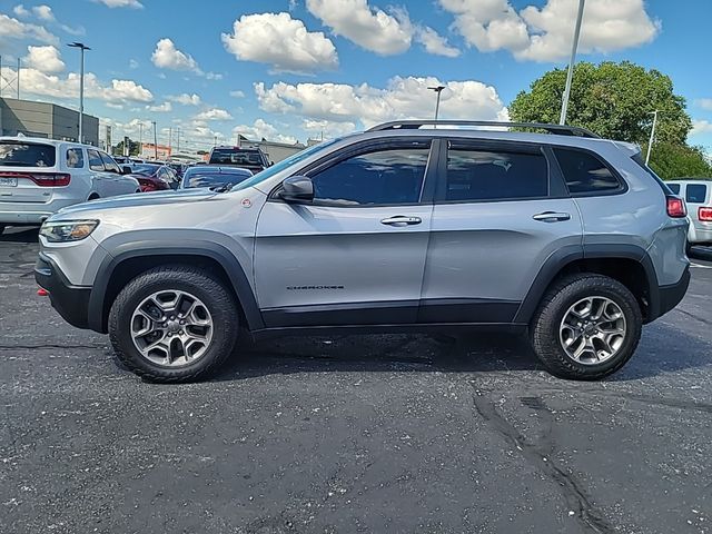 2020 Jeep Cherokee Trailhawk