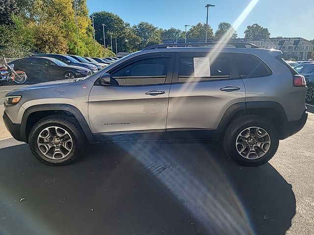 2020 Jeep Cherokee Trailhawk