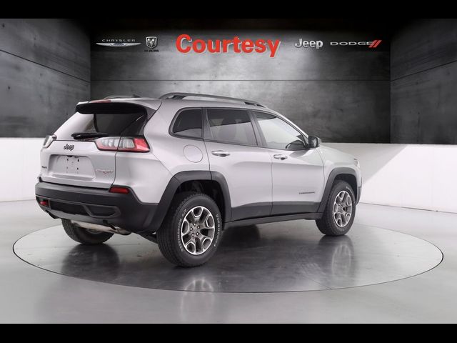 2020 Jeep Cherokee Trailhawk